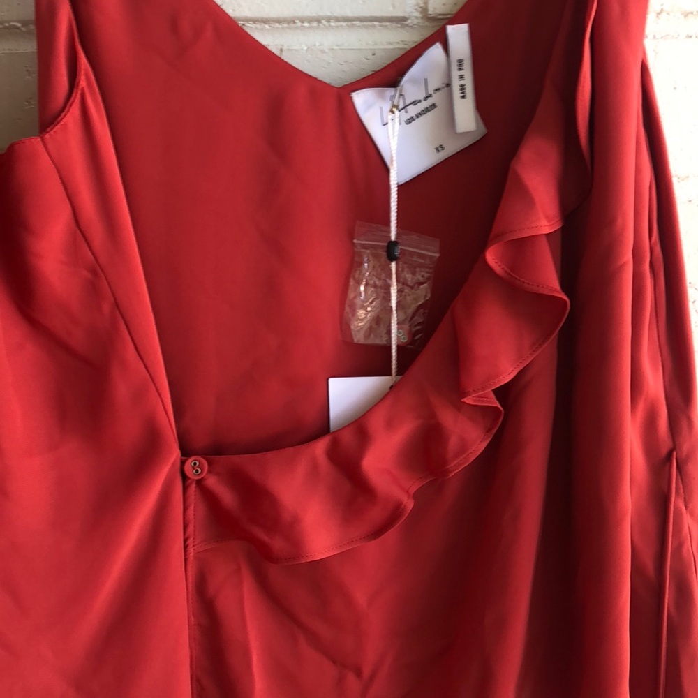 NWT Revolve L’Academie The Ruffle Cami - Picture 6 of 7